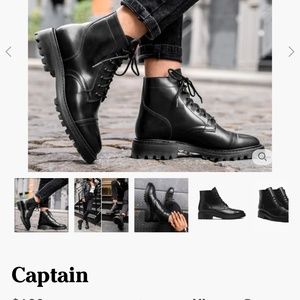 Thursday Boots - Captain *Storm King Edition* Size 10.5